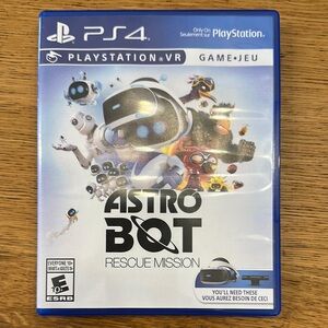 PS4 VR Astro Bot Rescue Mission